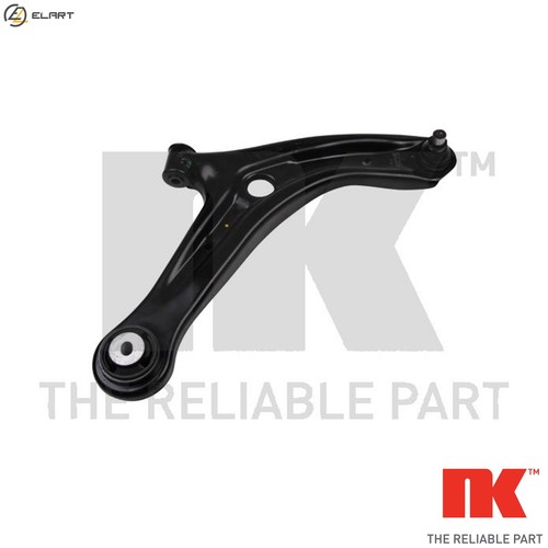 Controltrailing arm wheel - arm,