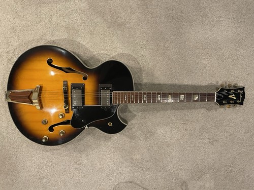 1968 ventura 1300 archtop - ventura, v-1300