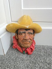 Rare Vintage Bossons Chalkware