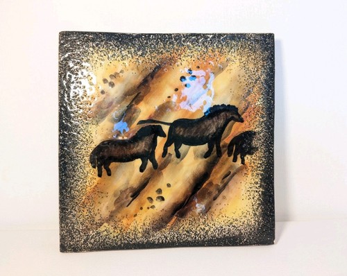 Studio pottery wall tile - wall,