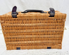 Wicker Picnic Basket Case