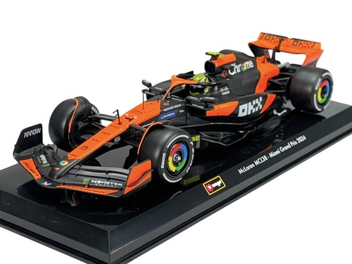 Bburago mclaren formula - formula, 1