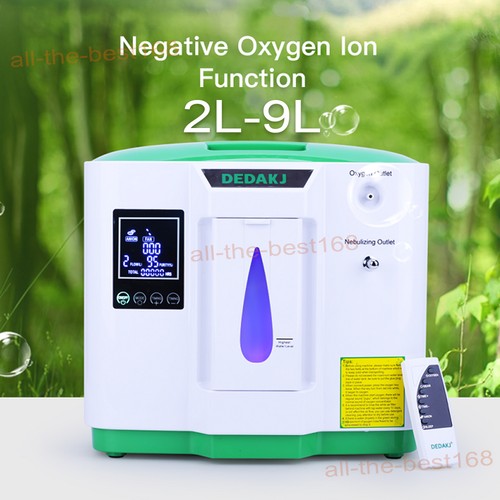 Min portable oxygen air - 9l/min,