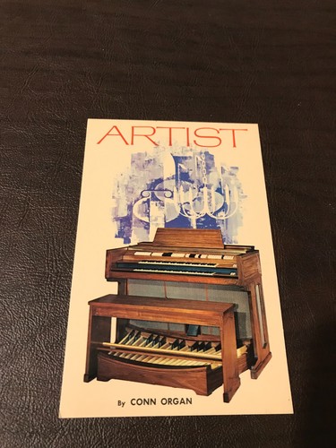 Unposted postcard artist - ,