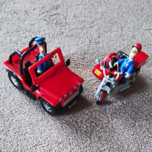 Postman pat jeep - postman,
