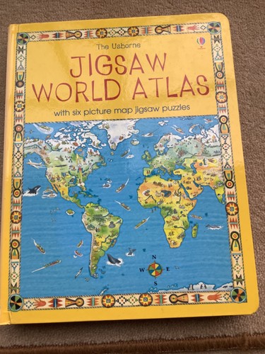 The osborne jigsaw world atlas - the,