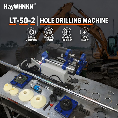 Site line boring - on-site,