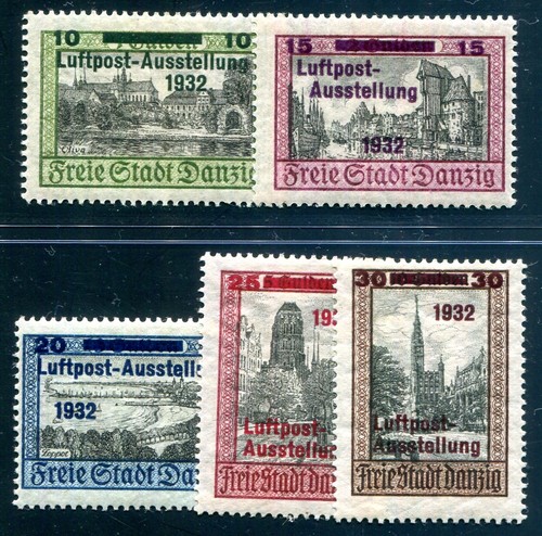 Danzig 1932 231 235 very - danzig, *