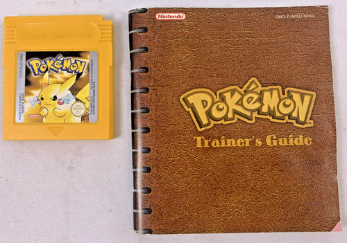 Pokemon yellow edition game - yellow,