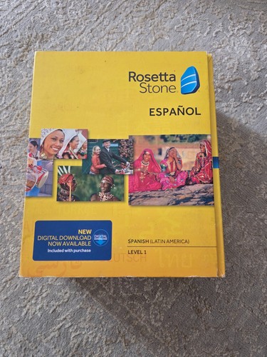 Rosetta stone spanish level 1 - spanish,