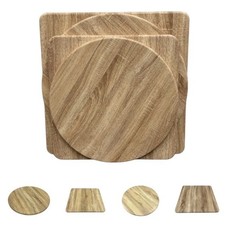 Light Wood Table Tops, Wooden