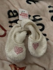 Ladies indoor Slipper Shoes Bnwt One Size