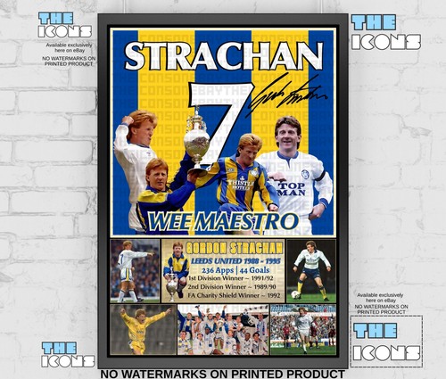 Gordon strachan leeds united - strachan,