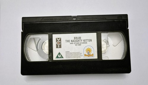 Brum the naughty kitten and - the,