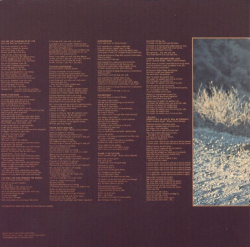Stevie wonder talking book new - stevie,