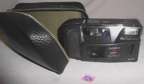 Yashica super carl zeiss - t3,