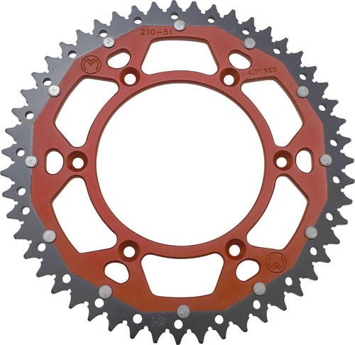 Moose racing dual sprocket for - moose,