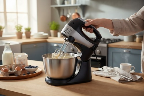 Stand food mixer detachable - mixer, 5