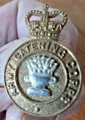 Army catering corps regiment - army,