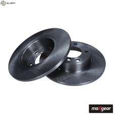 2x BRAKE DISC 19-0688 FOR BMW