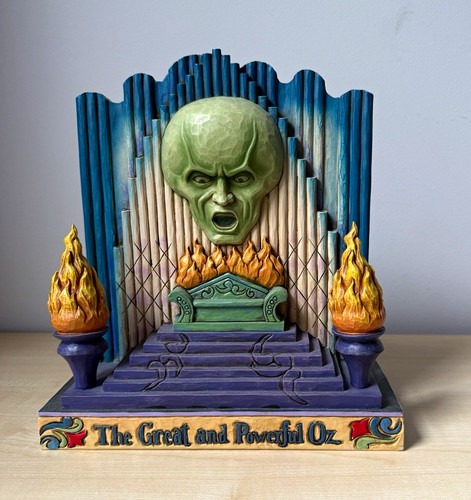 Jim shore wizard - oz, great