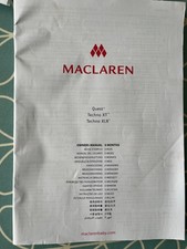 McLaren Quest Folding Stroller