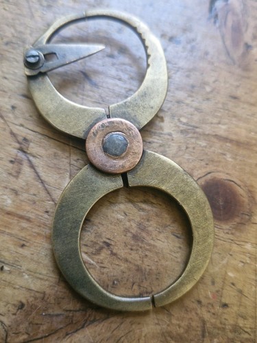 Antique brass copper - brass, &