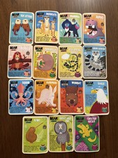 Bear Yo-yo Cards 15 Different