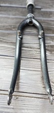 Vintage 80s 1-inch 1” Threaded Rigid MTB Fork 26 wheel short steerer 