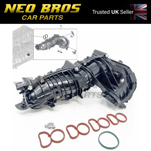 Intake inlet manifold swirl - intake,