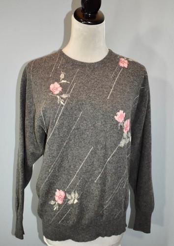 Vtg ballantyne 100 cashmere - 100%,