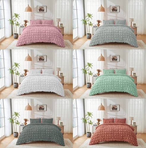 Luxury seersucker duvet - luxury,