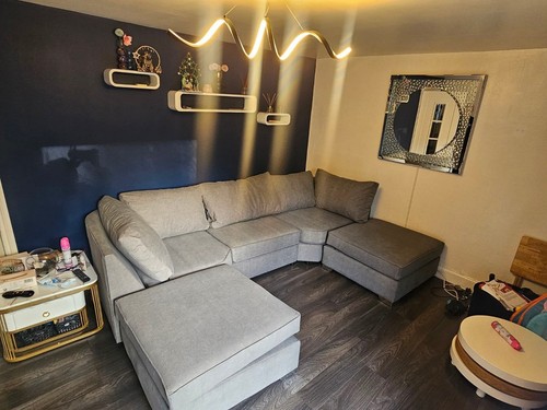 Shaped corner sofa - corner, luxury