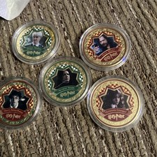 Harry Potter Coins Beautifully