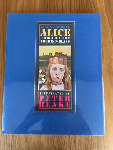 Alice through the looking - alice,