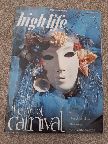Highlife british airways - british,