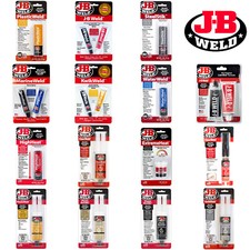 JB Weld Plastic Bonder Marine Clear Kwik Weld Glue Adhesive Epoxy Bond Syringe