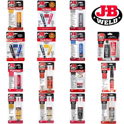 Weld plastic bonder - jb,
