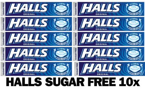 Halls original menthol sweets - menthol,