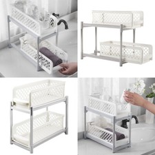 2 Tier Pull Out Sliding Basket