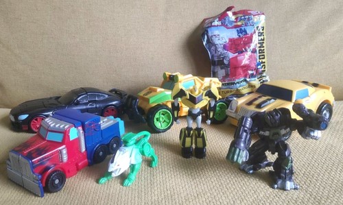 Transformers toy bundle