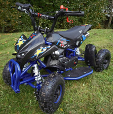 50cc Petrol Kids Blue Mini