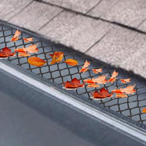 Gutter mesh leaf guard drain - mesh,