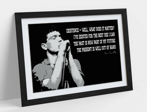 Ian curtis quote - ian,