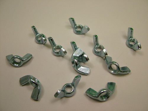 Wing nut whitworth - whitworth, bsw