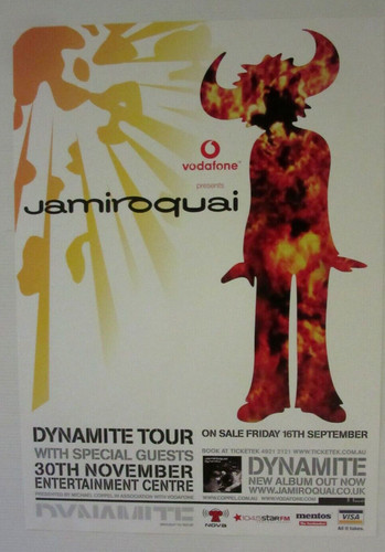 Jamiroquai original tour - original,