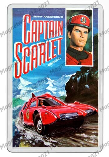 Captain scarlet 1968 - captain,