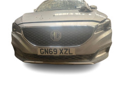 MG MG ZS 2019-2023 FRONT BUMPER COVER WITH FOG LIGHTS GRILLS COMPLETE GREY