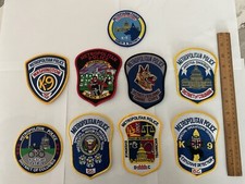 Metropolitan Police  DC collectable patches new full size 9 different titles