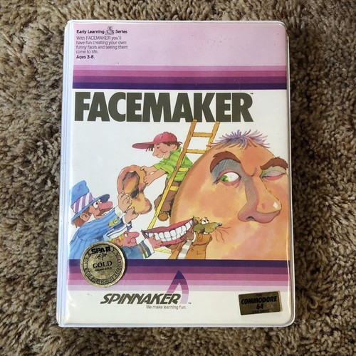 Facemaker for commodore - commodore, 64